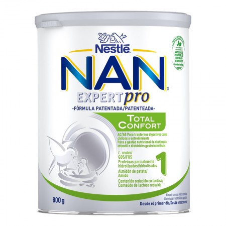 Nestlé NAN Confort Total 1 Leche en Polvo