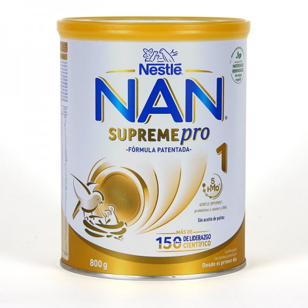 Nestlé NAN Supreme Pro 1 Leche de Inicio en polvo - Farmacia Quintalegre