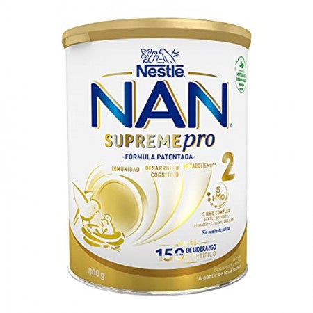 Nestlé NAN Supreme Pro 2 Leche de continuación premium en polvo