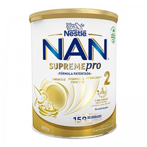 Nestlé NAN Supreme Pro 2 Leche de continuación premium en polvo