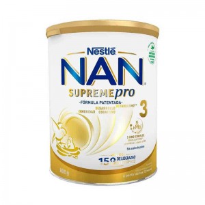 Nestlé NAN Supreme Pro 3 Leche de crecimiento en polvo