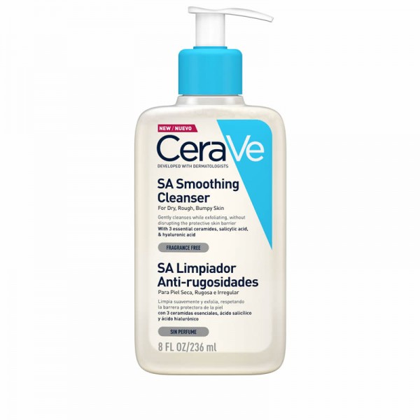 Cerave SA Limpiador Anti-rugosidades Cerave SA Limpiador Anti-rugosidades