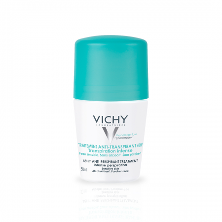 Vichy Dresodorante Tratamiento Anti Transpirante 48 H Roll-On