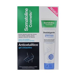 Pack Somatoline Crema Termoactiva Anticelulitico
