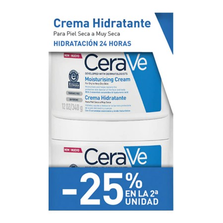 Ceravè Crema Hidratante Piel Seca 340 g