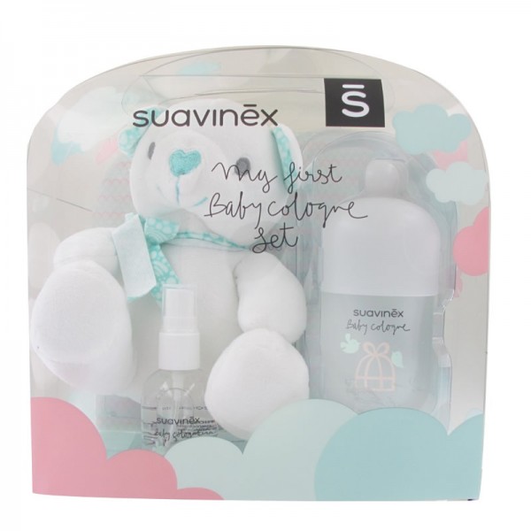 Suavinex Baby Cologne Set Osito 2 envases 100ml+50ml - Farmacia