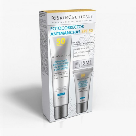 Cofre SkinCeuticals Advanced Brightening UV Defense Sunscreen SPF 50