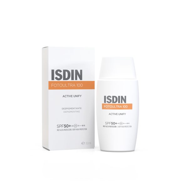 Foto Ultra 100 Isdin Active Unify Fusion Fluid SPF 100+