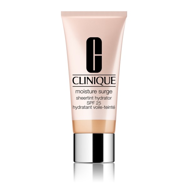Clinique Moisture Surge Hidratante Transparente SPF 25 de Amplio Espectro Clinique Moisture Surge Hidratante Transparente SPF 25 de Amplio Espectro