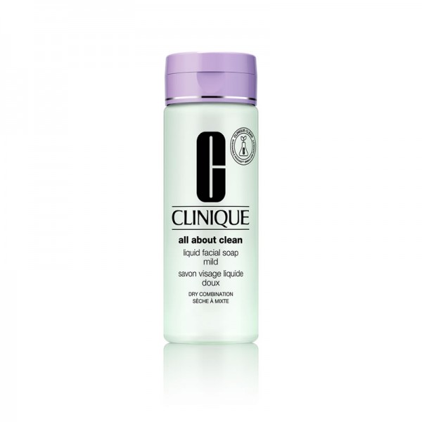 Clinique All About Clean Limpiadora Jabón Facial Líquido Mild Clinique All About Clean Limpiadora Jabón Facial Líquido Mild