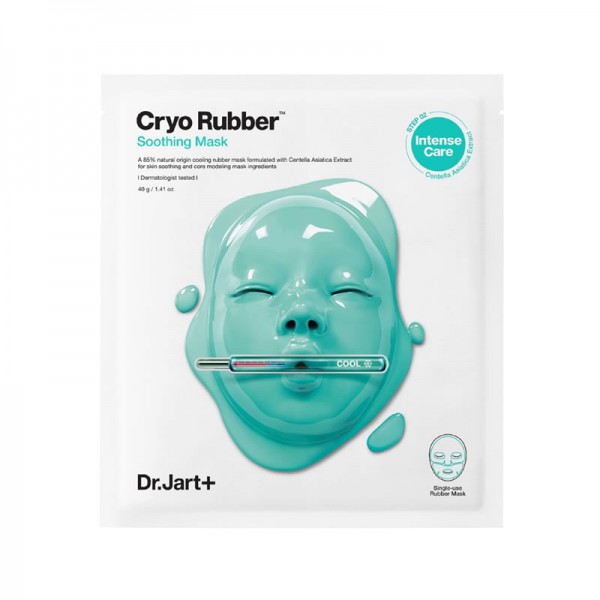 Dr. Jart+ Cryo Rubber Mascarilla Calmante 2 pasos