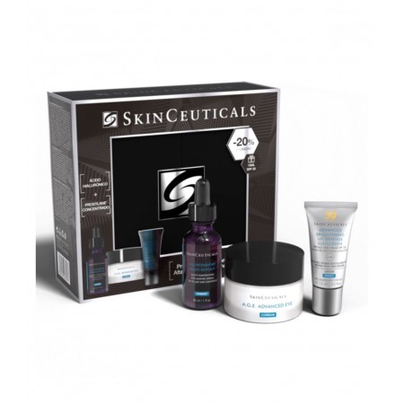 Cofre SkinCeuticals A.G.E. Advanced Eye y H.A. Intensifier Multi-Glycan