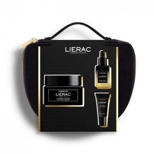 Cofre Lierac Premium Crema Voluptuosa + Sérum y Crema de Ojos