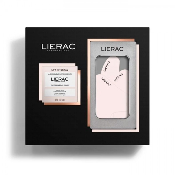 Cofre Lierac Lift Integral Crema de Día Reafirmante y Parches Faciales