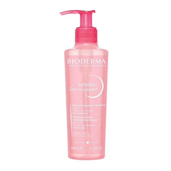 Bioderma Gel Espumoso Limpiador Calmante Micelar Bioderma Gel Espumoso Limpiador Calmante Micelar