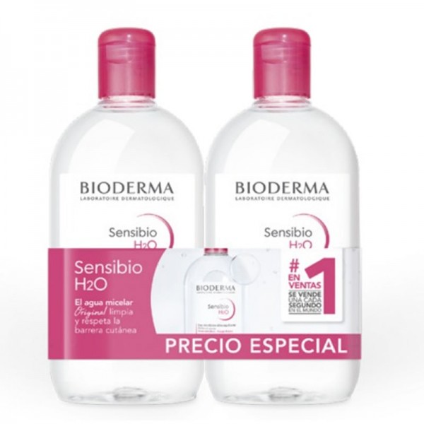 Bioderma Pack Sensibio H2O Agua Micelar