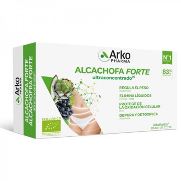 Arkofluido Alcachofa Forte