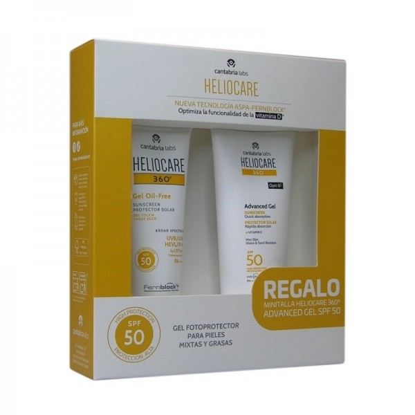 Heliocare 360⁰ Gel Oil-Free SPF 50