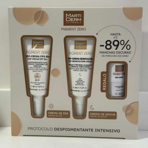 Martiderm Pigment Zero Pack Protocolo Despigmentante