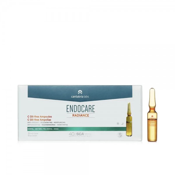 Endocare Radiance C Oil-free ampollas Endocare Radiance C Oil-free ampollas