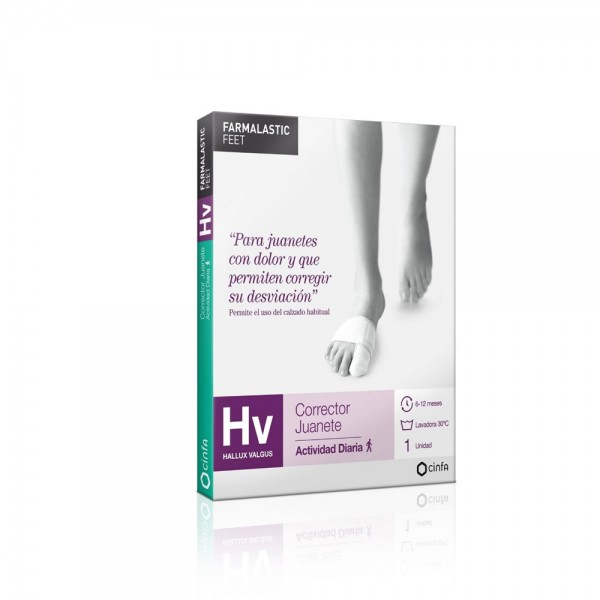 Farmalastic Corrector Hallux Valgus (Juanete) Farmalastic Corrector Hallux Valgus (Juanete)