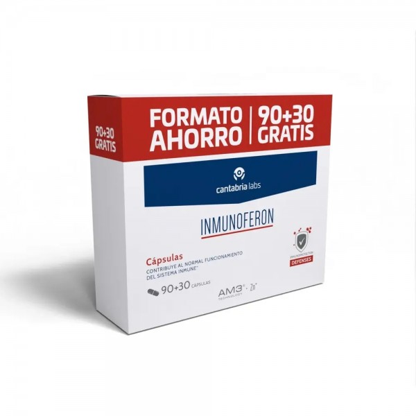 Inmunoferon Cápsulas Inmunoferon Cápsulas