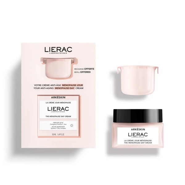 Lierac Arkeskin Crema Dia Rebalancing Confort 50 Ml Lierac Arkeskin Crema Dia Rebalancing Confort 50 Ml
