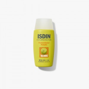 Fotoprotector Isdin Fusion Water Magic by Alcaraz SPF50