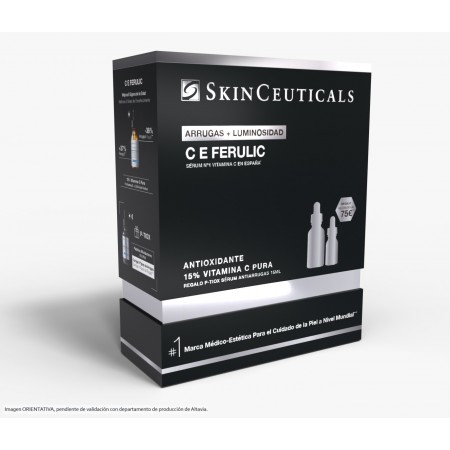SkinCeuticals CE Ferulic 30ml +Regalo P-Tiox
