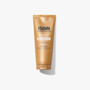 Fotoprotector Isdin Body Glow SPF30