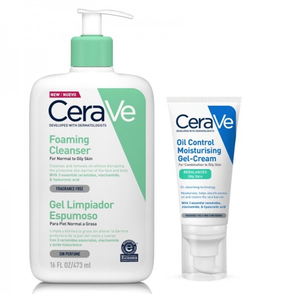 Cerave Pack Rutina Piel Mixta Limpieza + Hidratación Cerave Pack Rutina Piel Mixta Limpieza + Hidratación