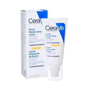 CeraVe Loción Hidratante de Rostro SPF 30