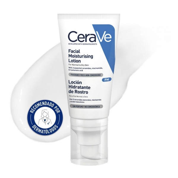 CeraVe Loción Hidratante de Rostro PM CeraVe Loción Hidratante de Rostro PM