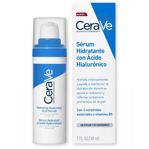 Cerave Serúm Hidratante con Ácido Hialurónico Cerave Serúm Hidratante con Ácido Hialurónico