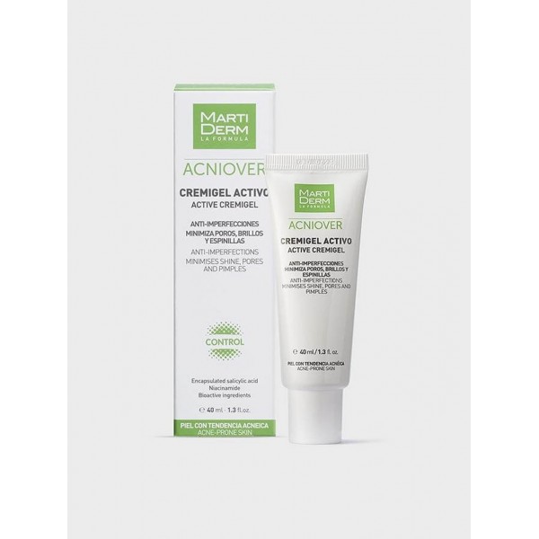 Martiderm Acniover Cremigel Activo Martiderm Acniover Cremigel Activo