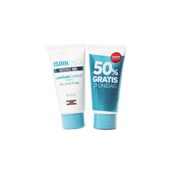 Isdin Deo Lambda Control Free Alcohol Crema Duplo Isdin Deo Lambda Control Free Alcohol Crema Duplo