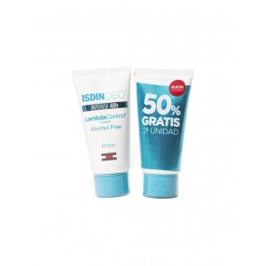 Isdin Deo Lambda Control Free Alcohol Crema Duplo