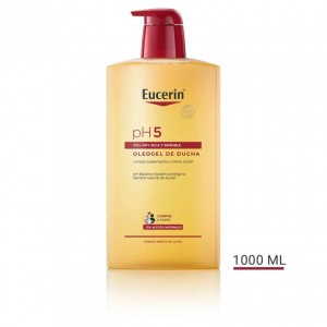 Eucerin Oleogel de Ducha Piel Sensible PH-5 1L