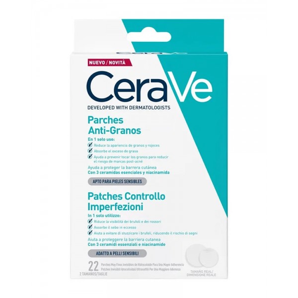Cerave Parches Control Imperfecciones Cerave Parches Control Imperfecciones