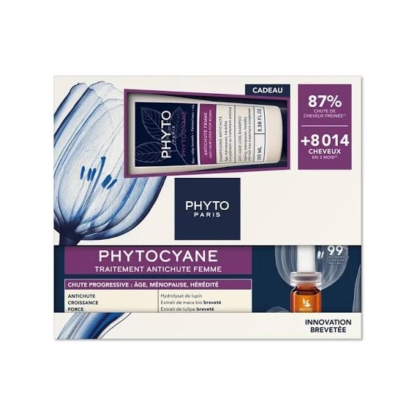 Phytocyane Ampollas Caída Progresiva Phytocyane Ampollas Caída Progresiva