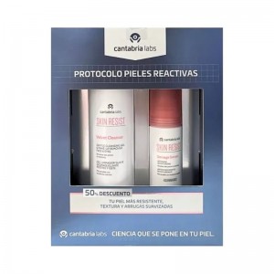 Skin Resist Cofre Protocolo Pieles Reactivas