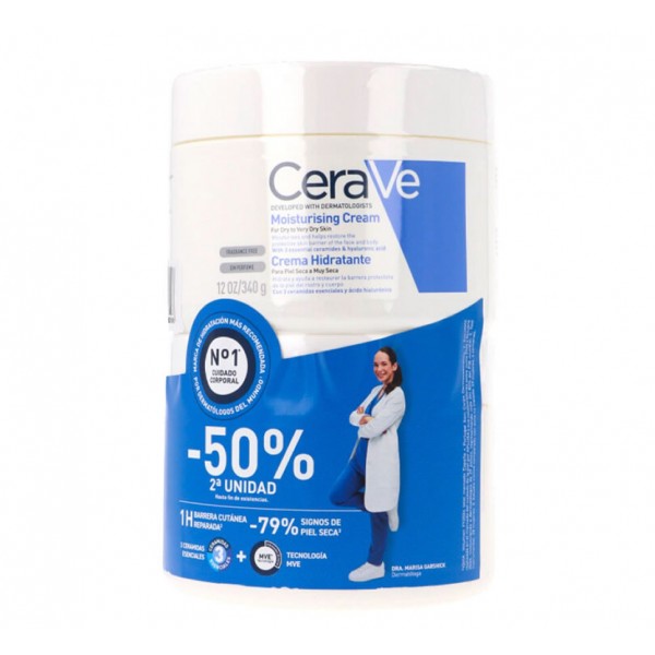 Ceravè Crema Hidratante Piel Seca 340 g