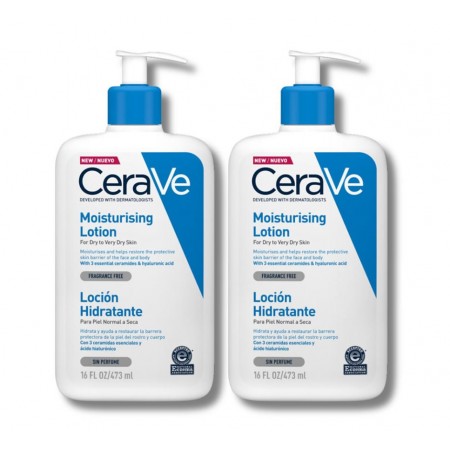 Cofre Cerave Loción Hidratante