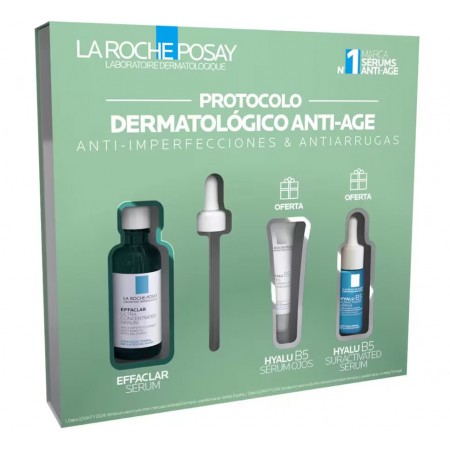 Cofre La Roche Posay Effaclar Serum Antiedad
