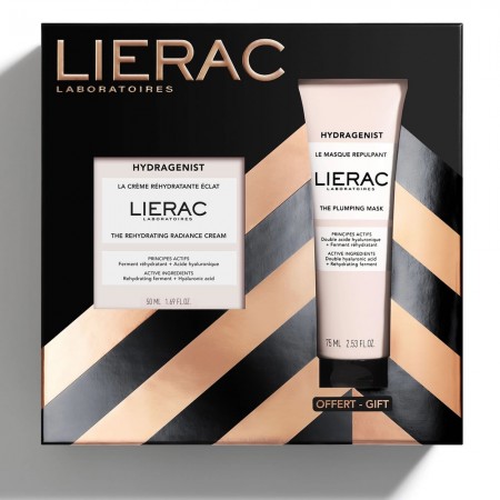 Cofre Lierac Hydragenist Crema Rehidratante Luminosidad