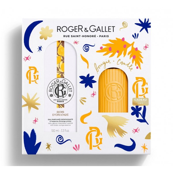 Roger & Gallet Agua Perfumada Bois d'Orange