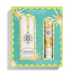 Cofre Roger & Gallet Agua Perfumada Fleur d'Osmanthus