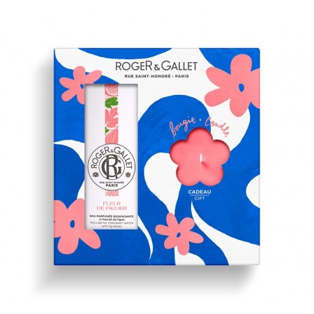 Cofre Roger & Gallet Agua Perfumada Fleur de Figuier