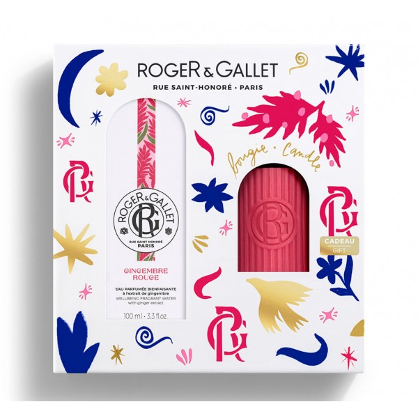 Roger & Gallet Agua Perfumada Gingembre Rouge