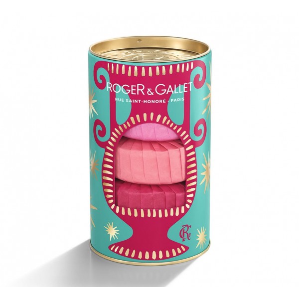 Roger & Gallet Cofre Jabones Perfumados Bienestar